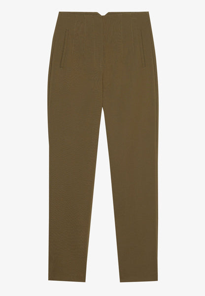 Anna Field Trousers - Ponderosa Pine