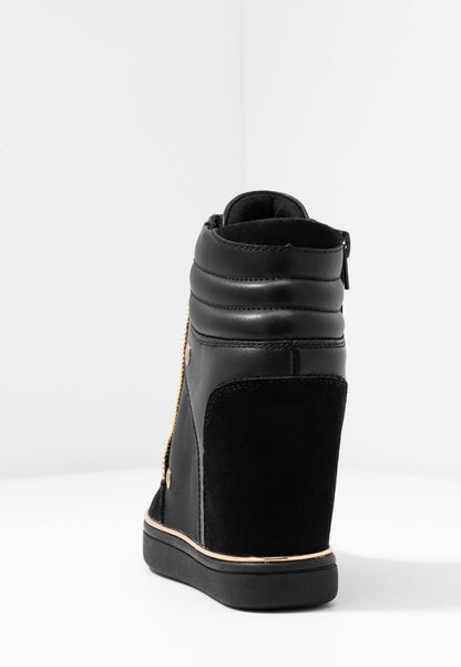 Anna Field Bootie - High-Top Trainers - Black