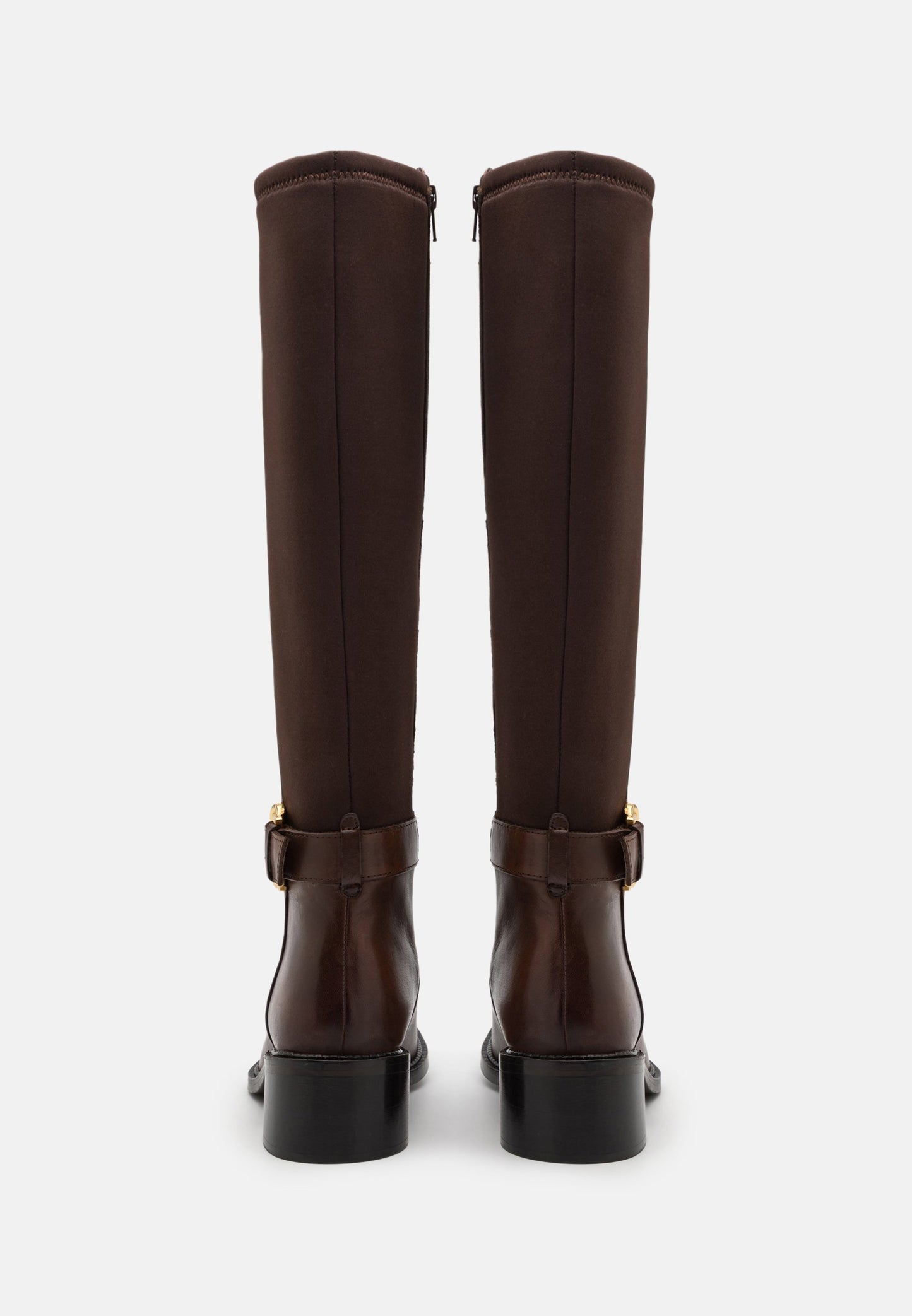  LEATHER - Boots - Brown