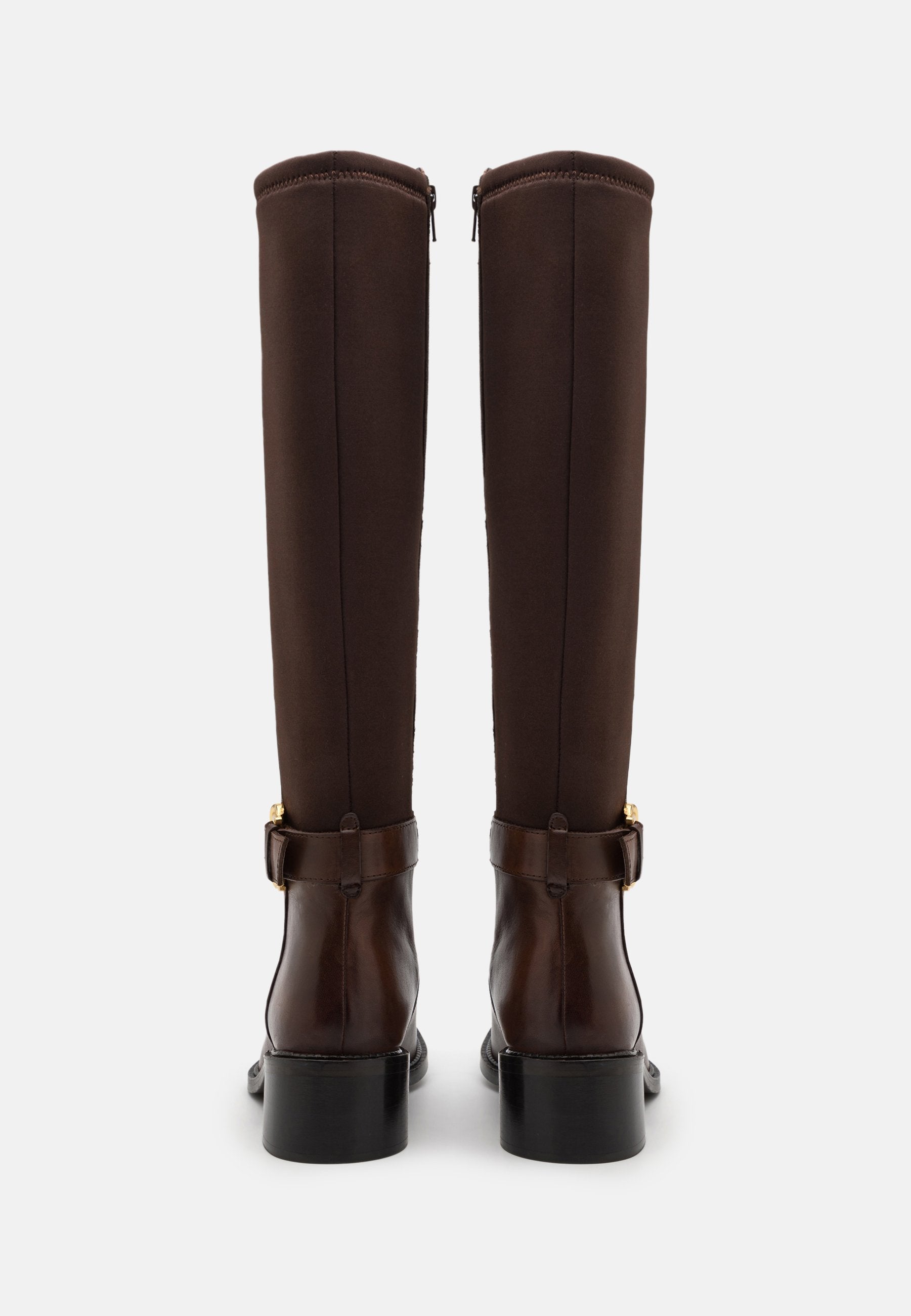  LEATHER - Boots - Brown