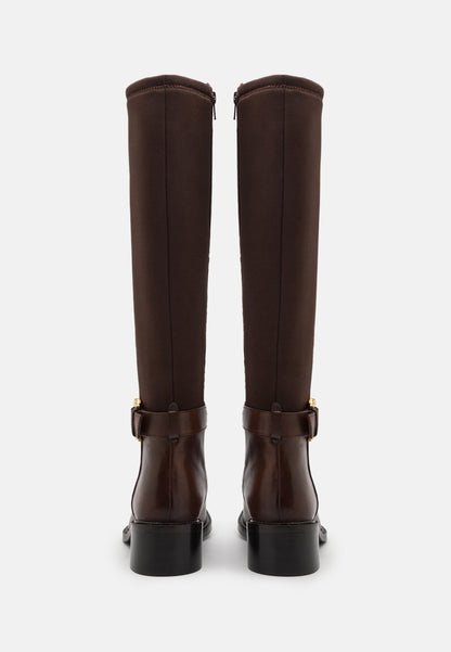  LEATHER - Boots - Brown