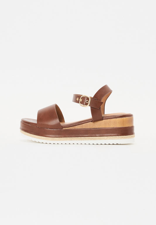 Anna Field Platform Sandals - Natural