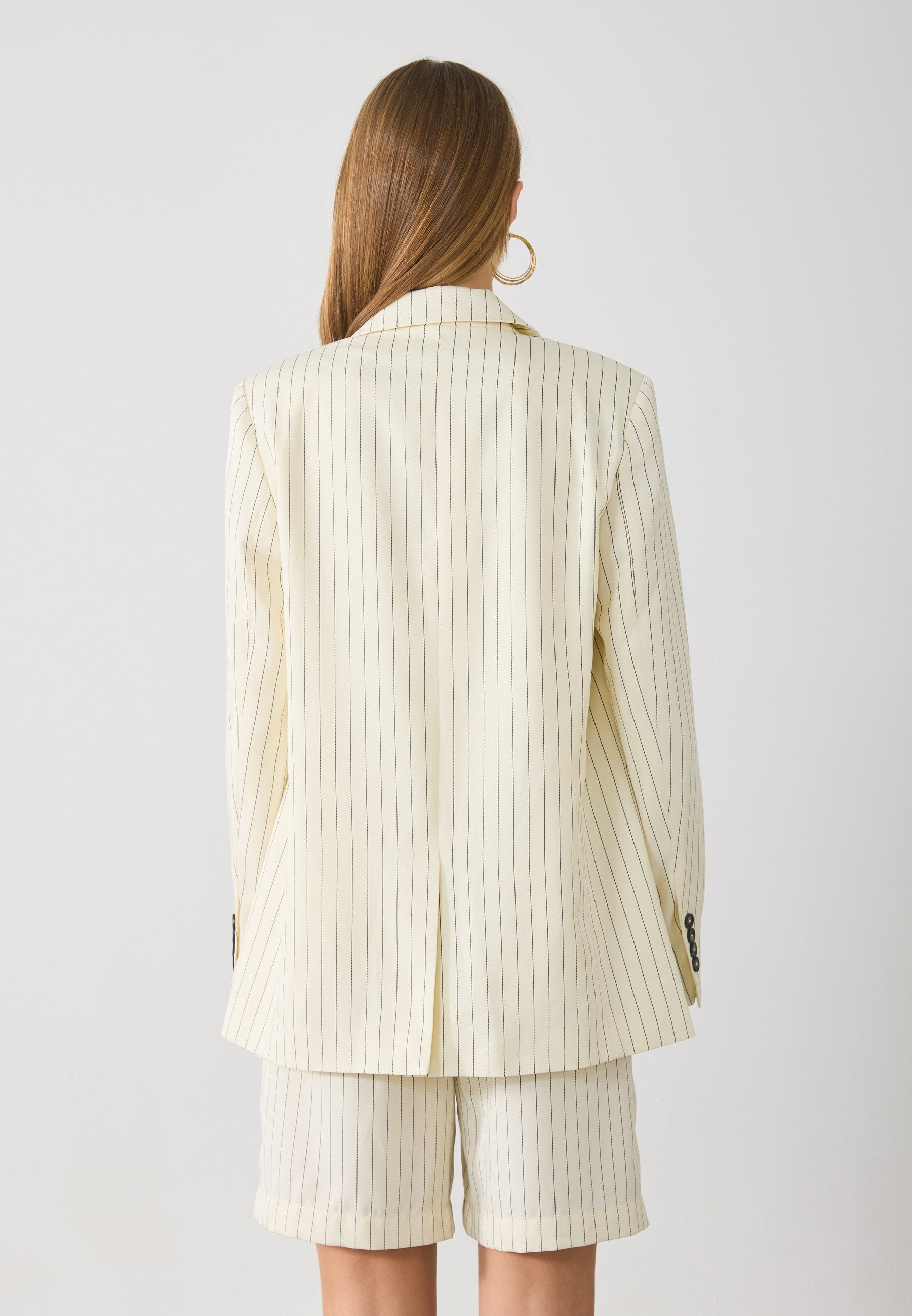 Anna Field Blazer - White