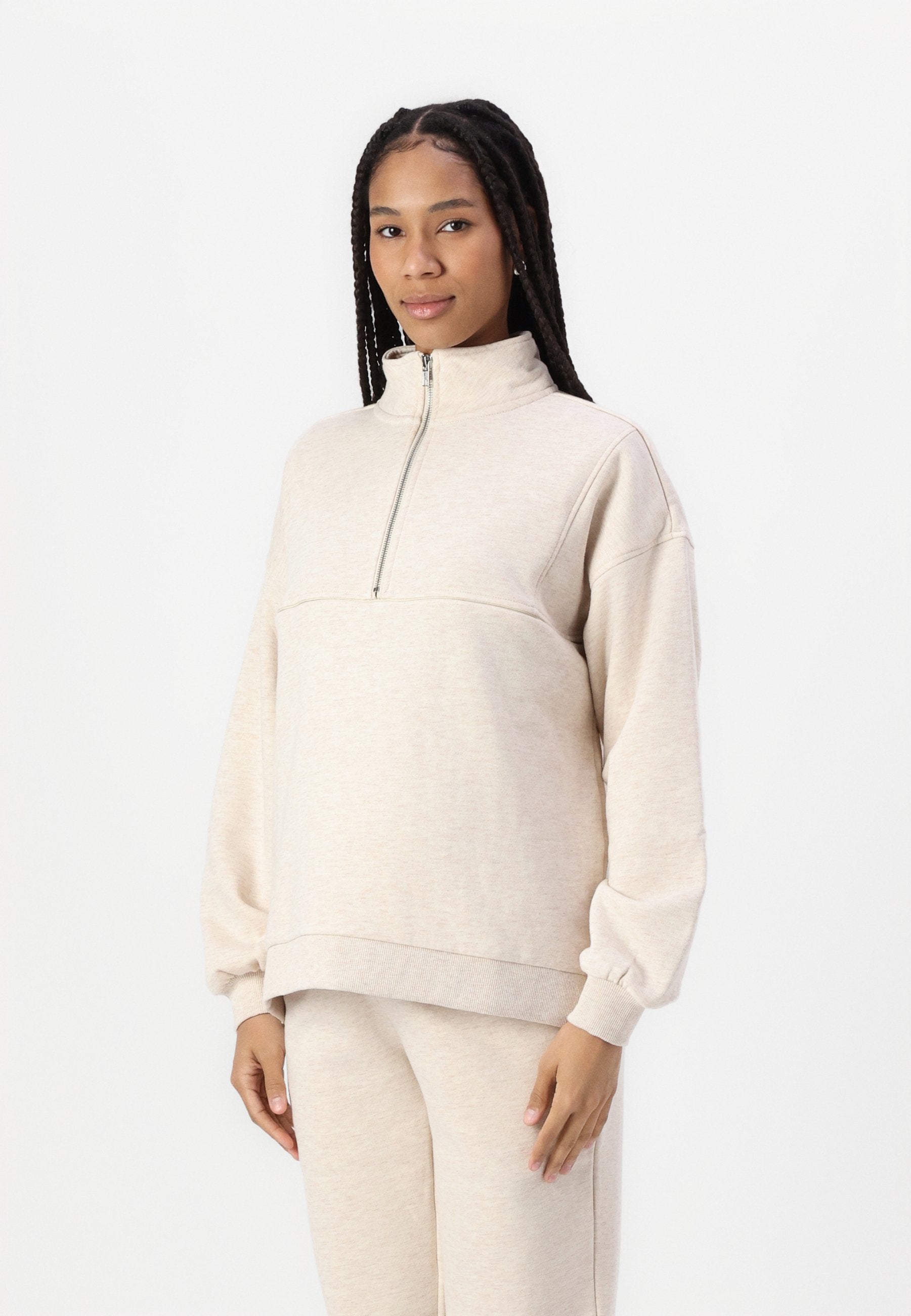  SET - Tracksuit Bottoms - Mottled Beige
