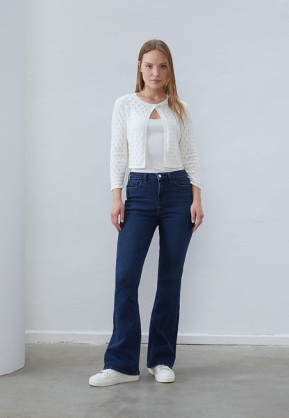 Anna Field Cardigan - Offwhite