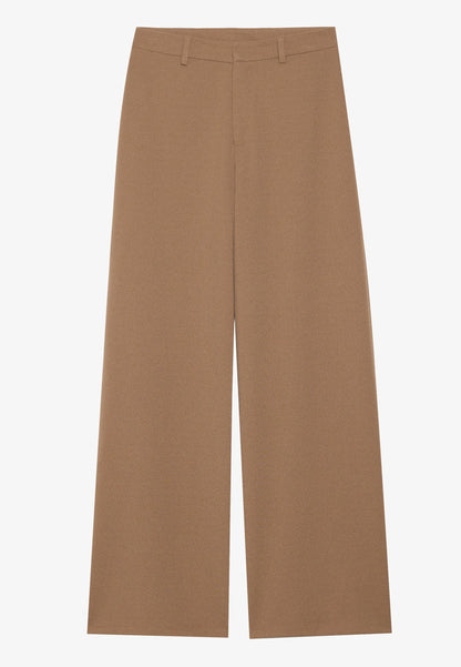 Anna Field Trousers - Stone
