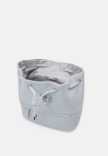 Anna Field Rucksack - Light Grey