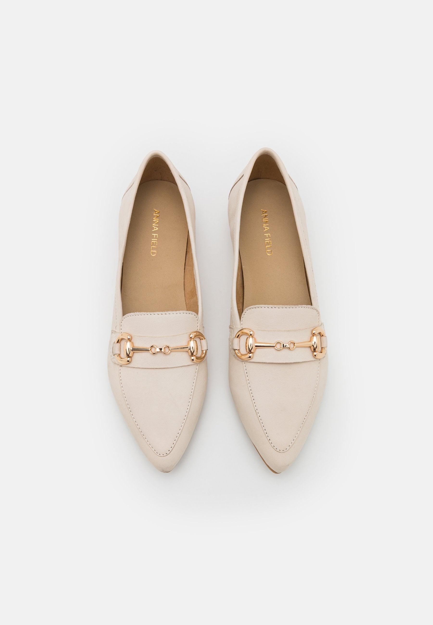 Anna Field Leather - Slip-Ons - Off White