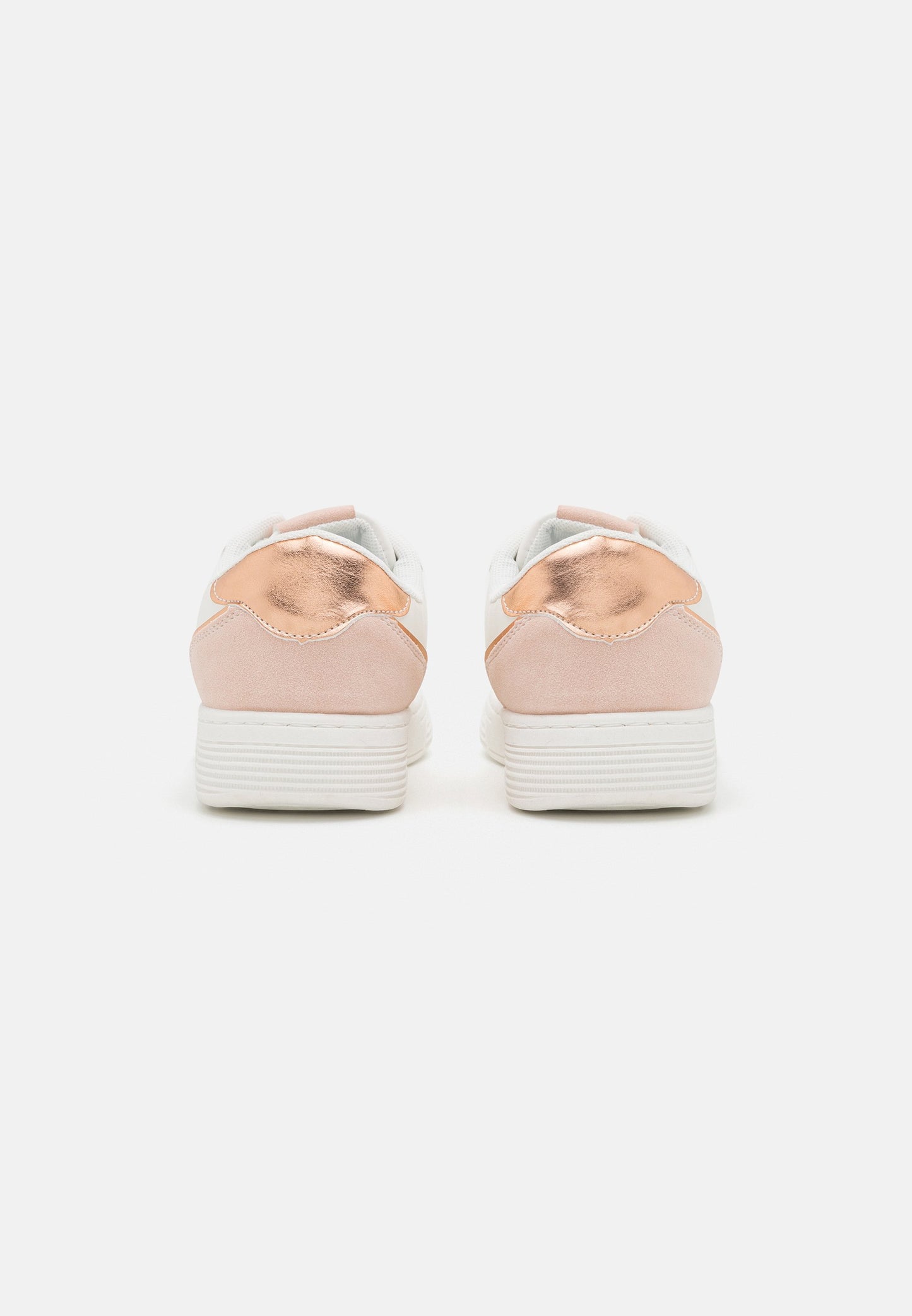 Anna Field Trainers - White/Rose Gold Coloured