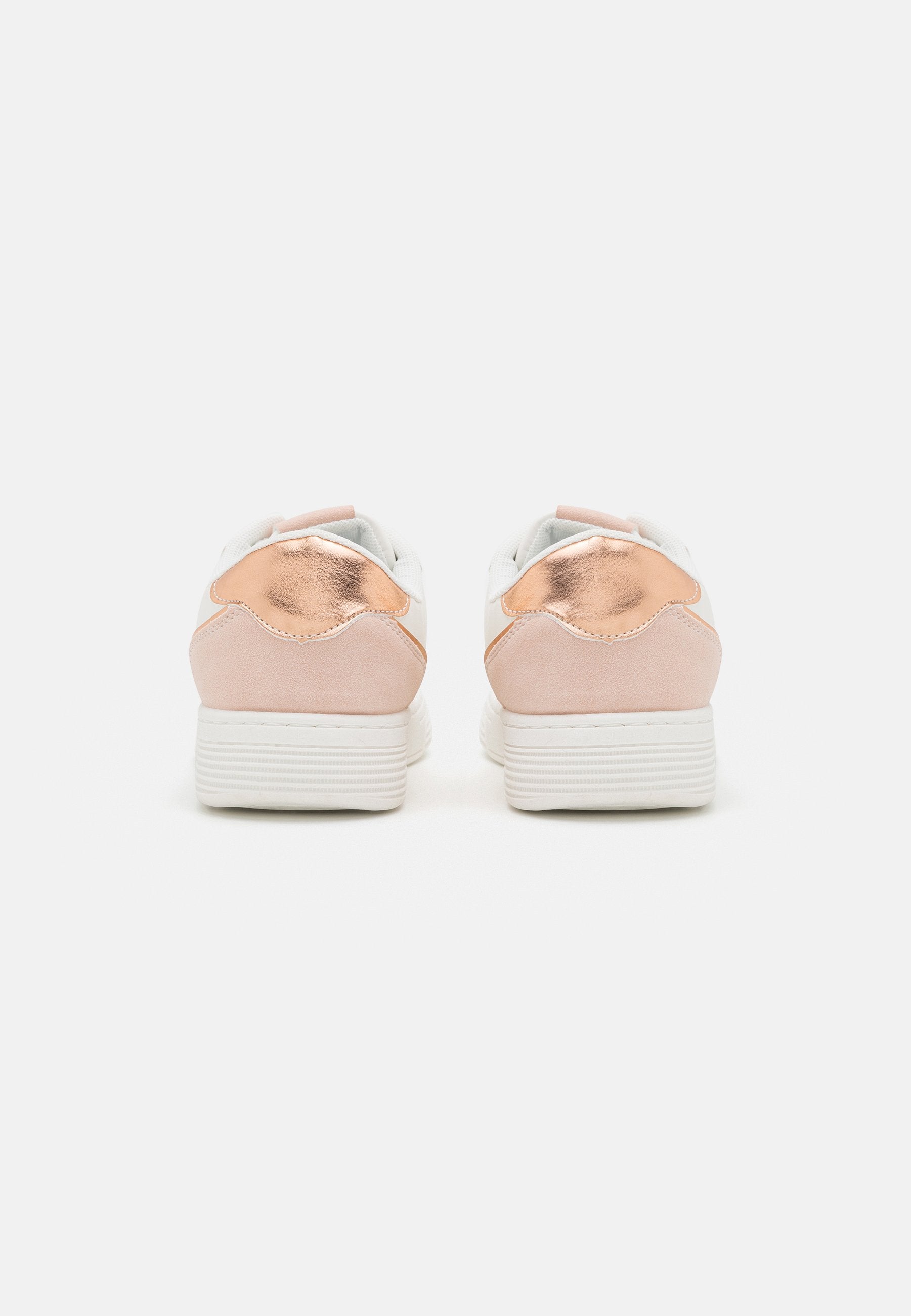Anna Field Trainers - White/Rose Gold Coloured