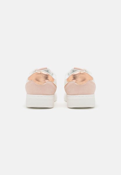 Anna Field Trainers - White/Rose Gold Coloured