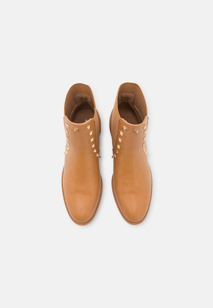 Anna Field Classic Ankle Boots - Cognac