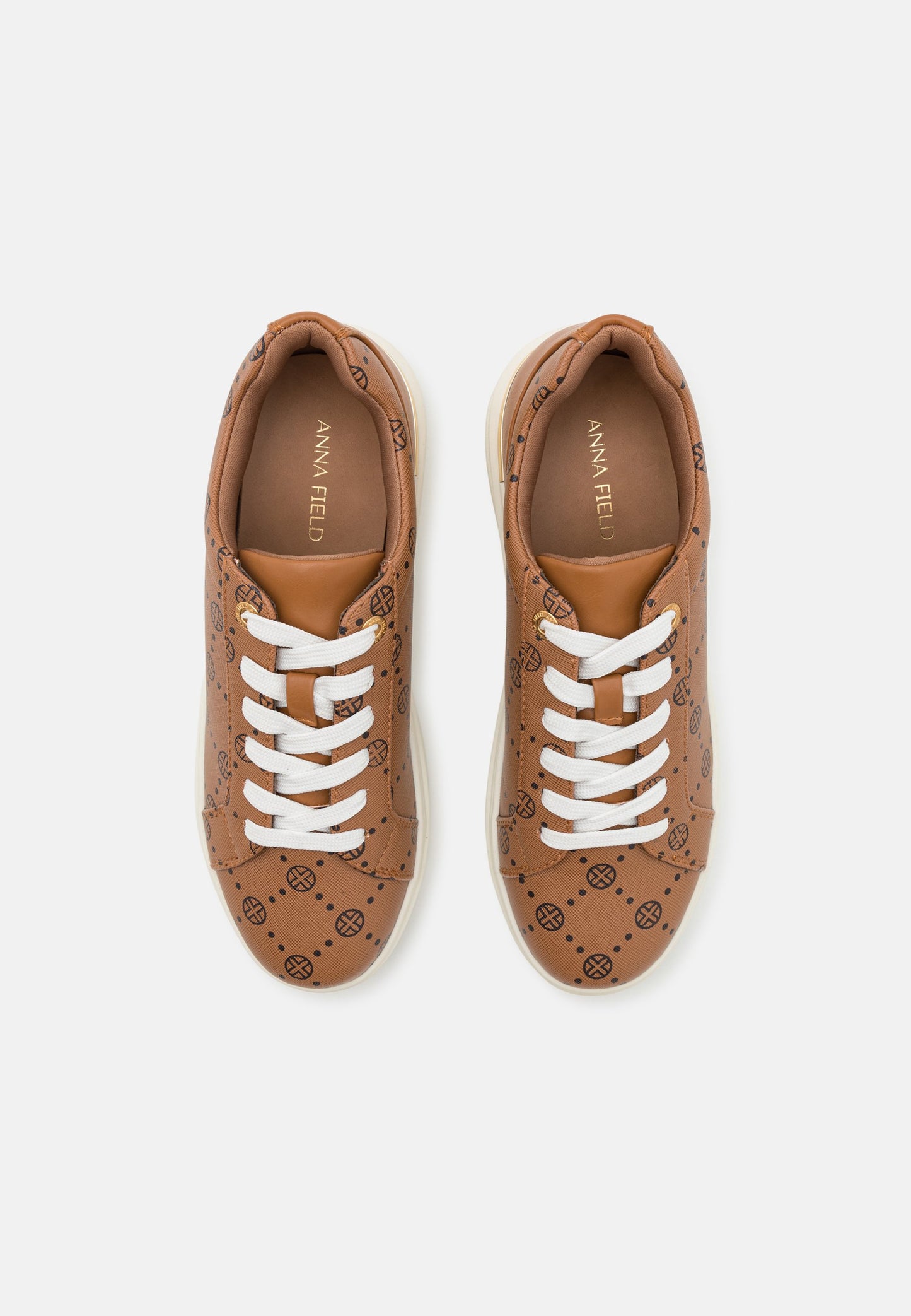 Anna Field Trainers - Cognac