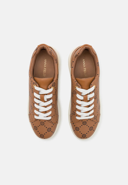 Anna Field Trainers - Cognac