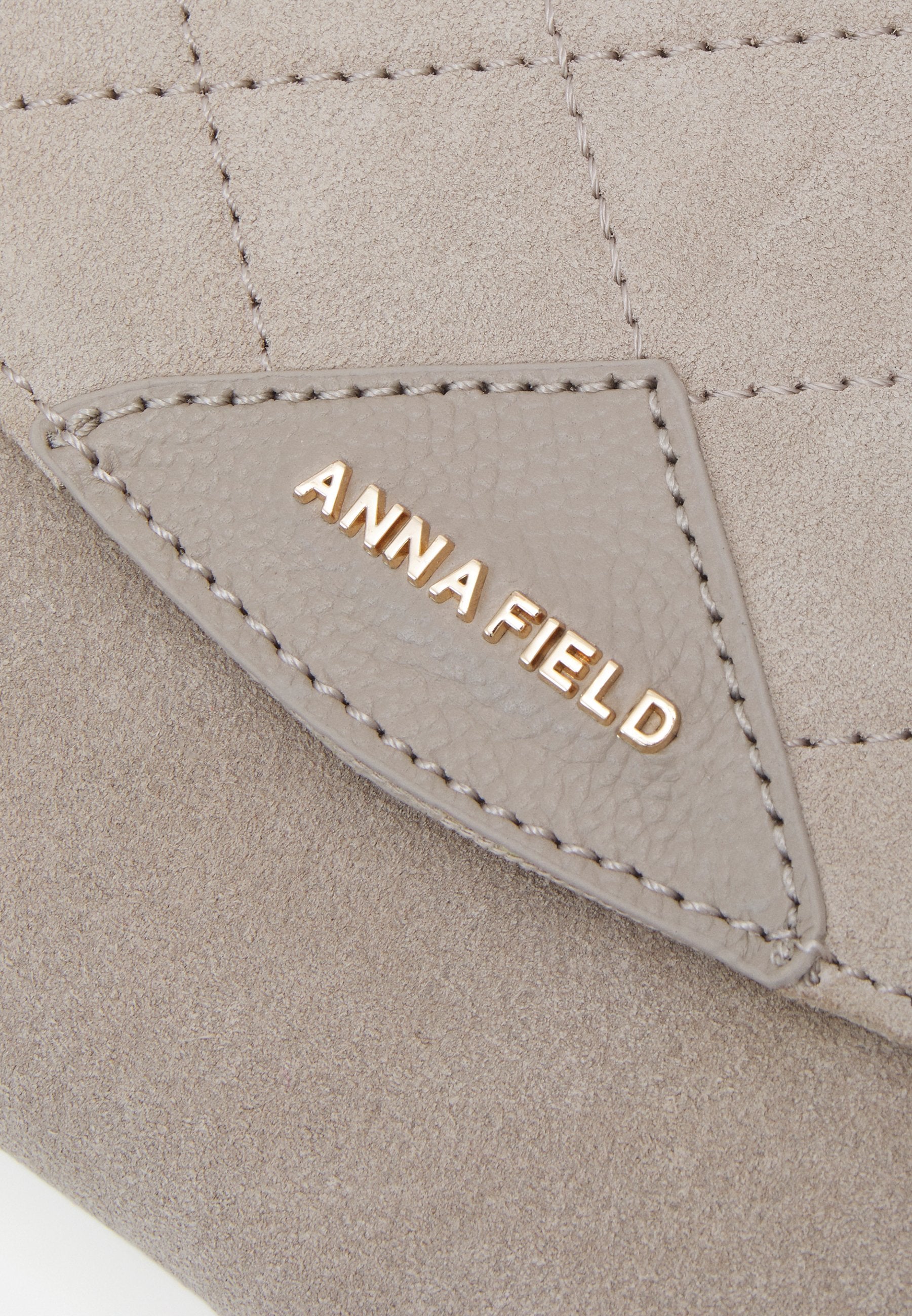 Anna Field Leather - Clutch - Taupe