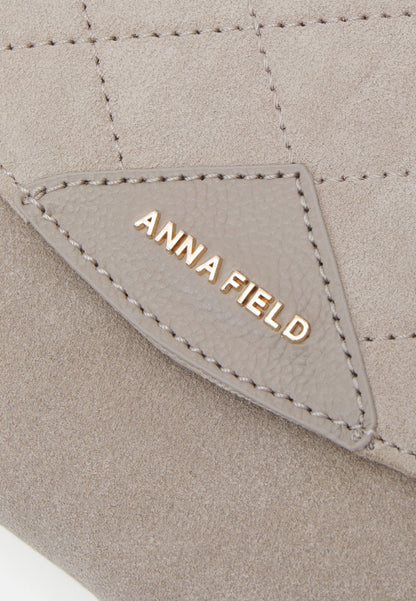 Anna Field Leather - Clutch - Taupe