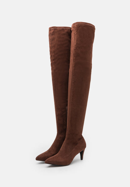 Anna Field Over-The-Knee Boots - Brown