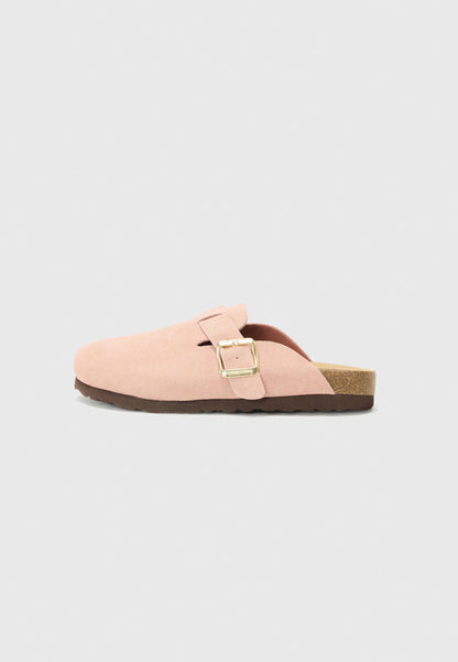 Anna Field LEATHER - Slippers - Cognac