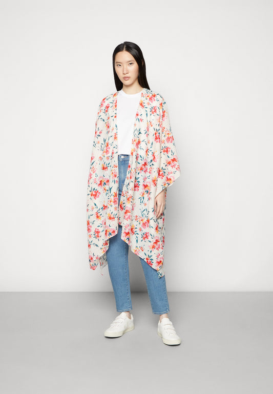 Anna Field Cape - Red