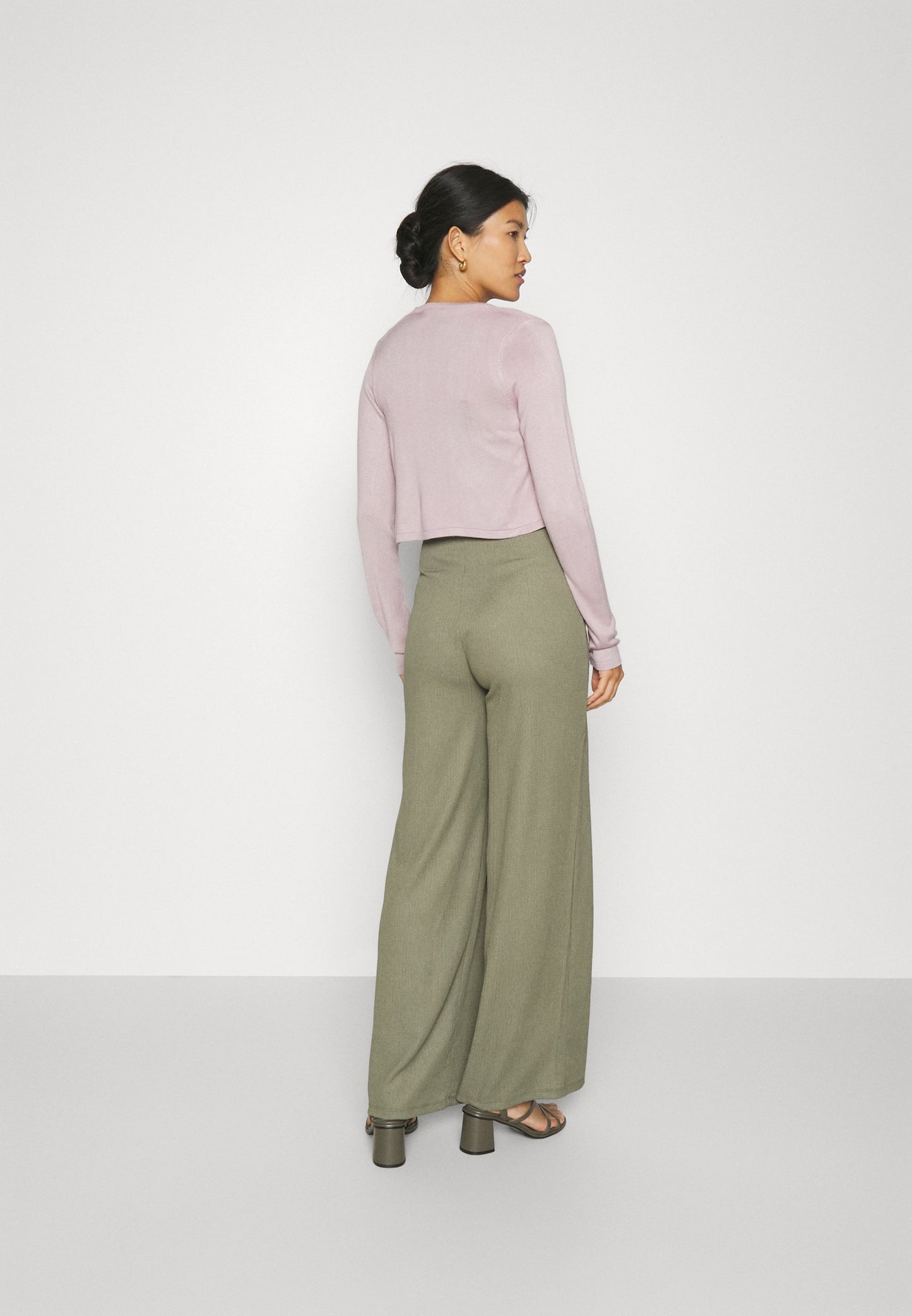 Anna Field Cardigan - Light Pink