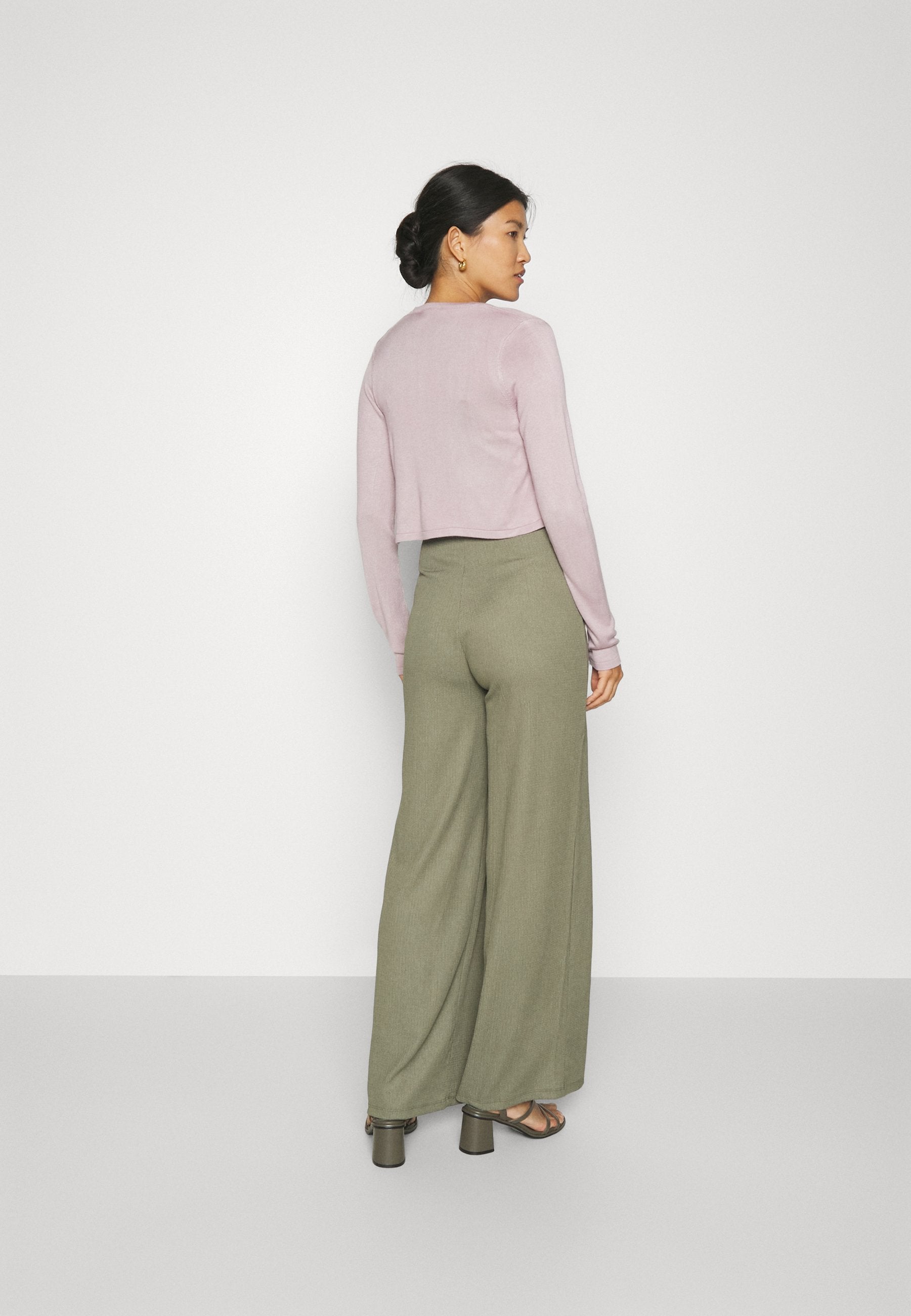Anna Field Cardigan - Light Pink