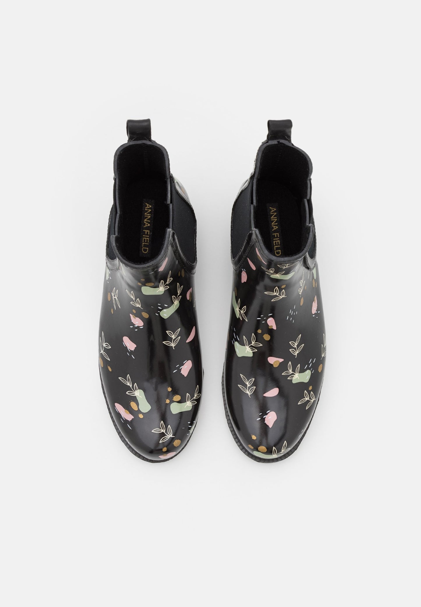 Anna Field Wellies - Black