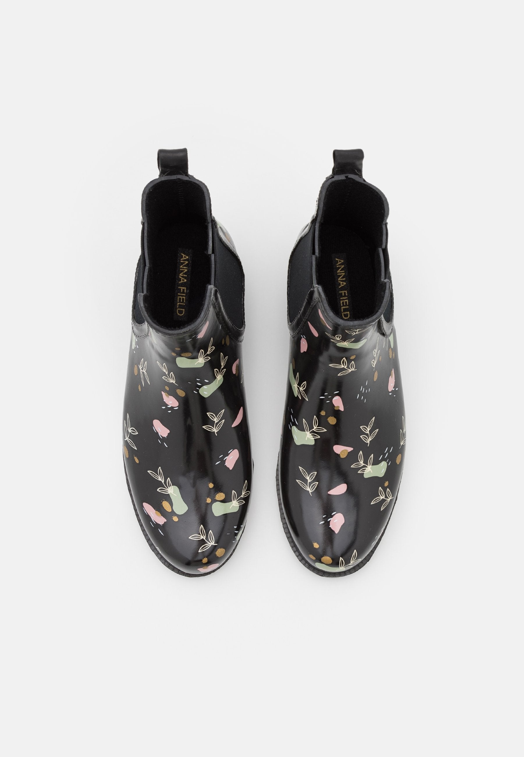 Anna Field Wellies - Black