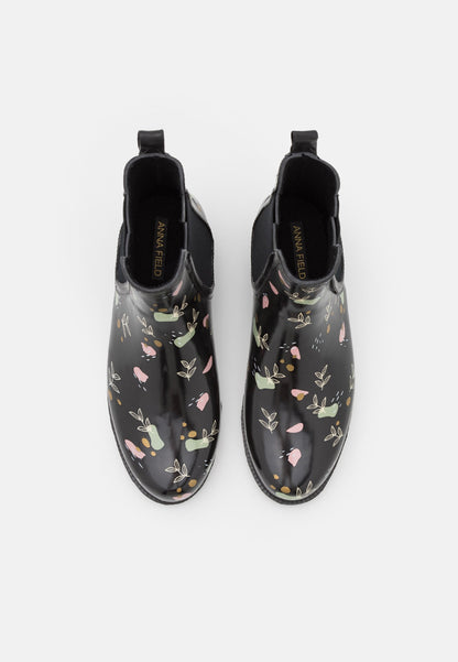 Anna Field Wellies - Black