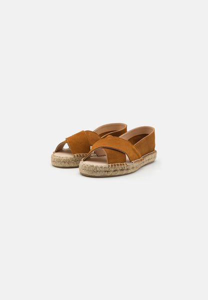 Anna Field Leather - Peeptoe Ballet Pumps