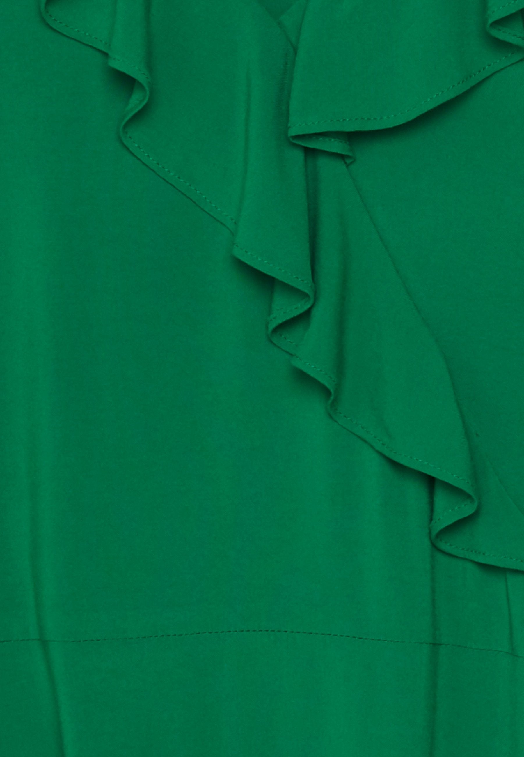Anna Field Volant Midi Dress - Day Dress -Green