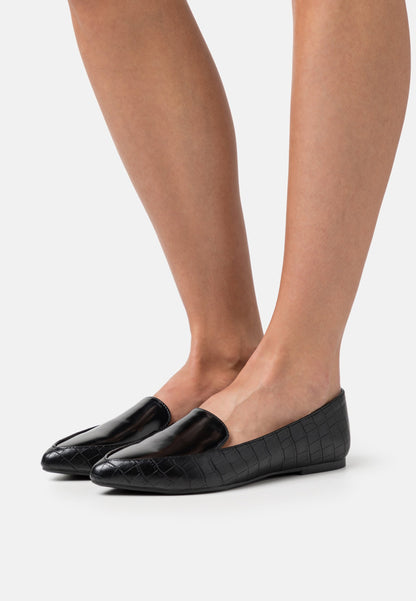 Anna Field Slip-Ons - Black