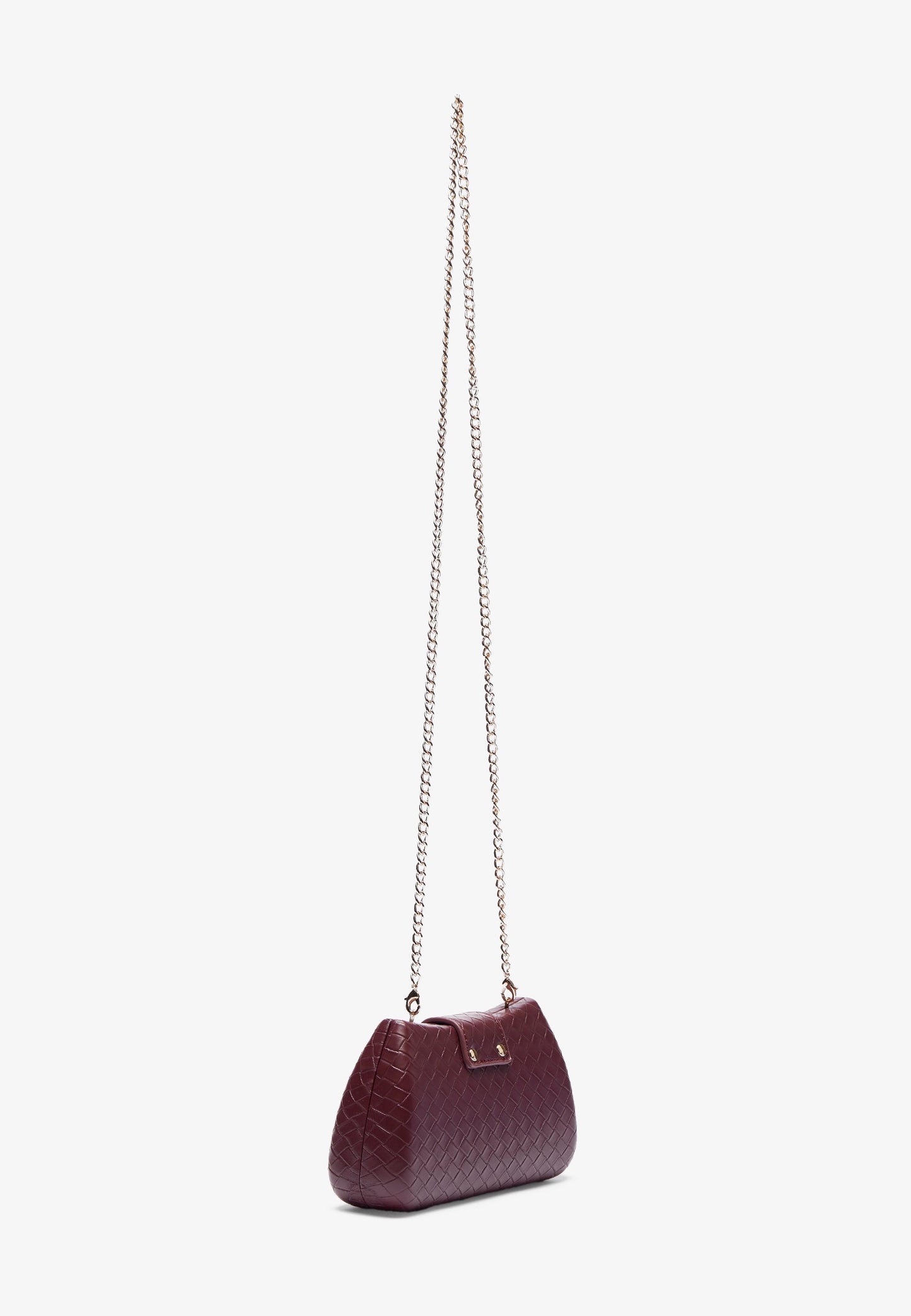 Anna Field Clutch - Bordeaux