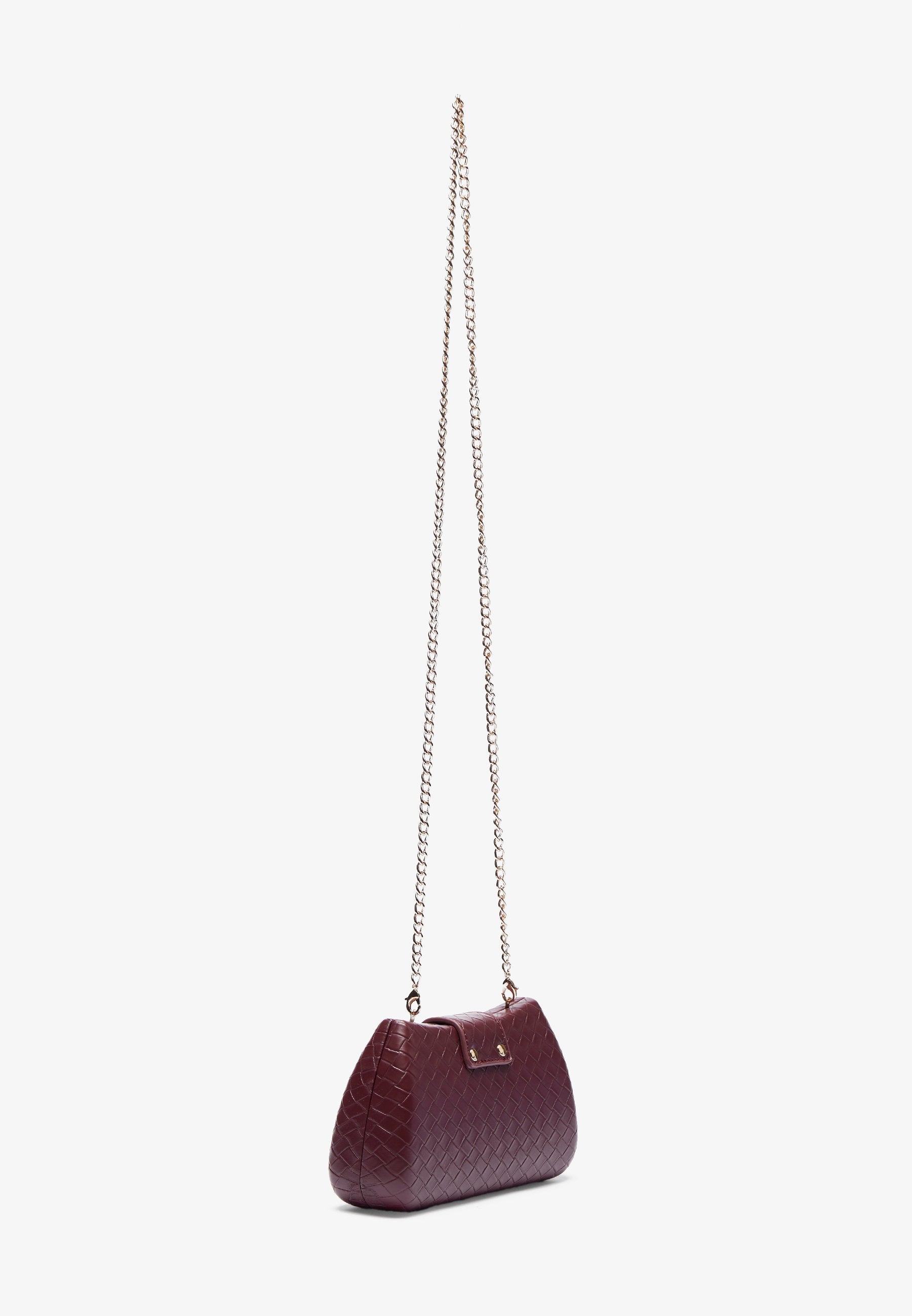 Anna Field Clutch - Bordeaux