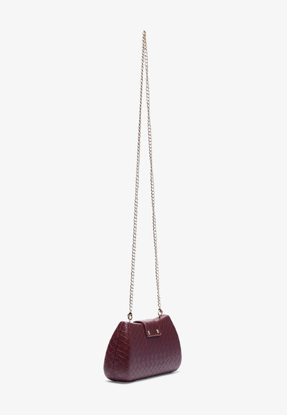 Anna Field Clutch - Bordeaux