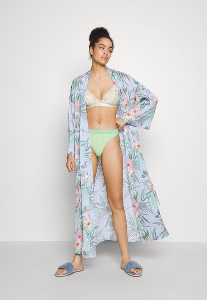 Anna Field Floral Robe - Dressing Gown