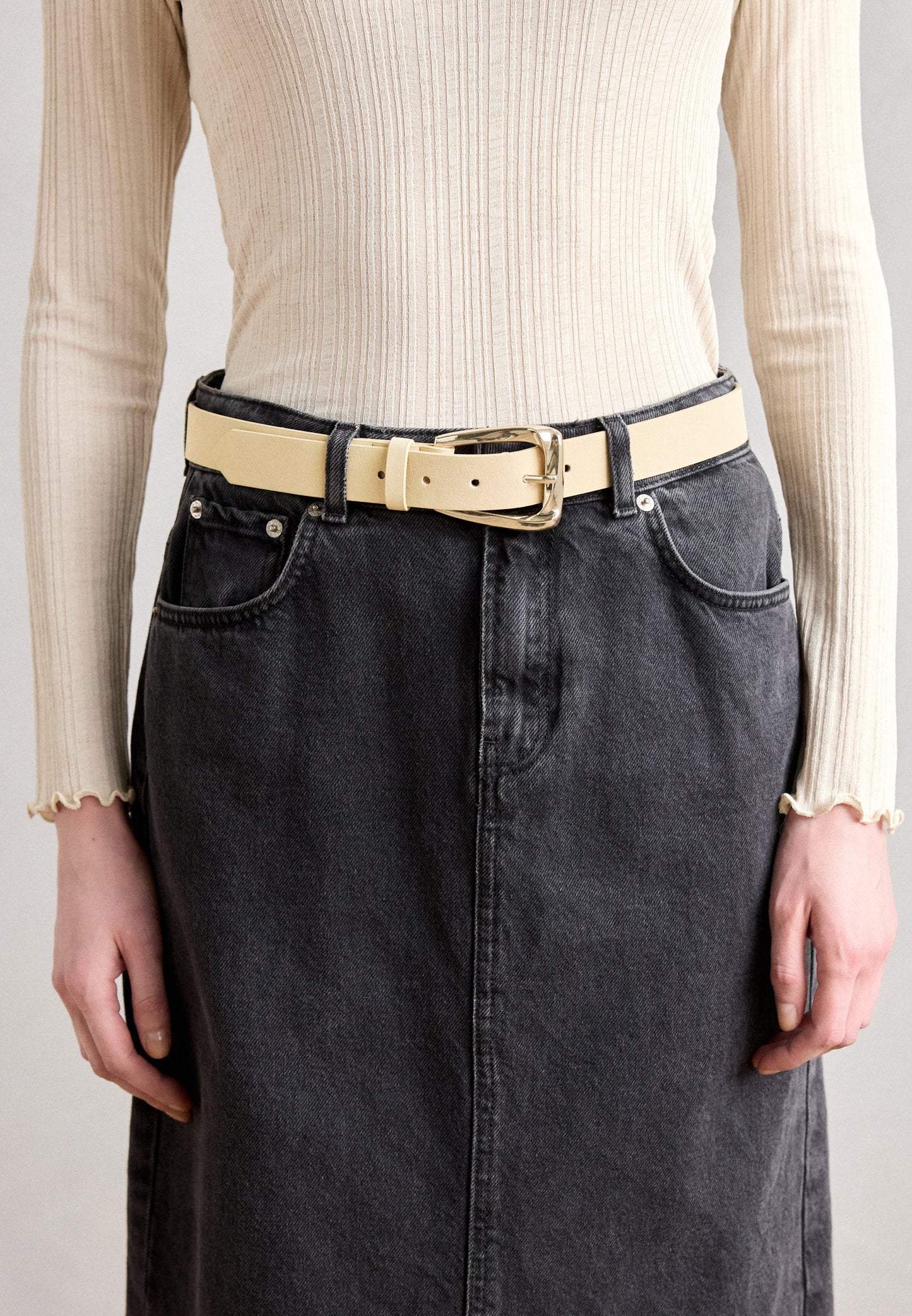Anna Field Belt - Beige