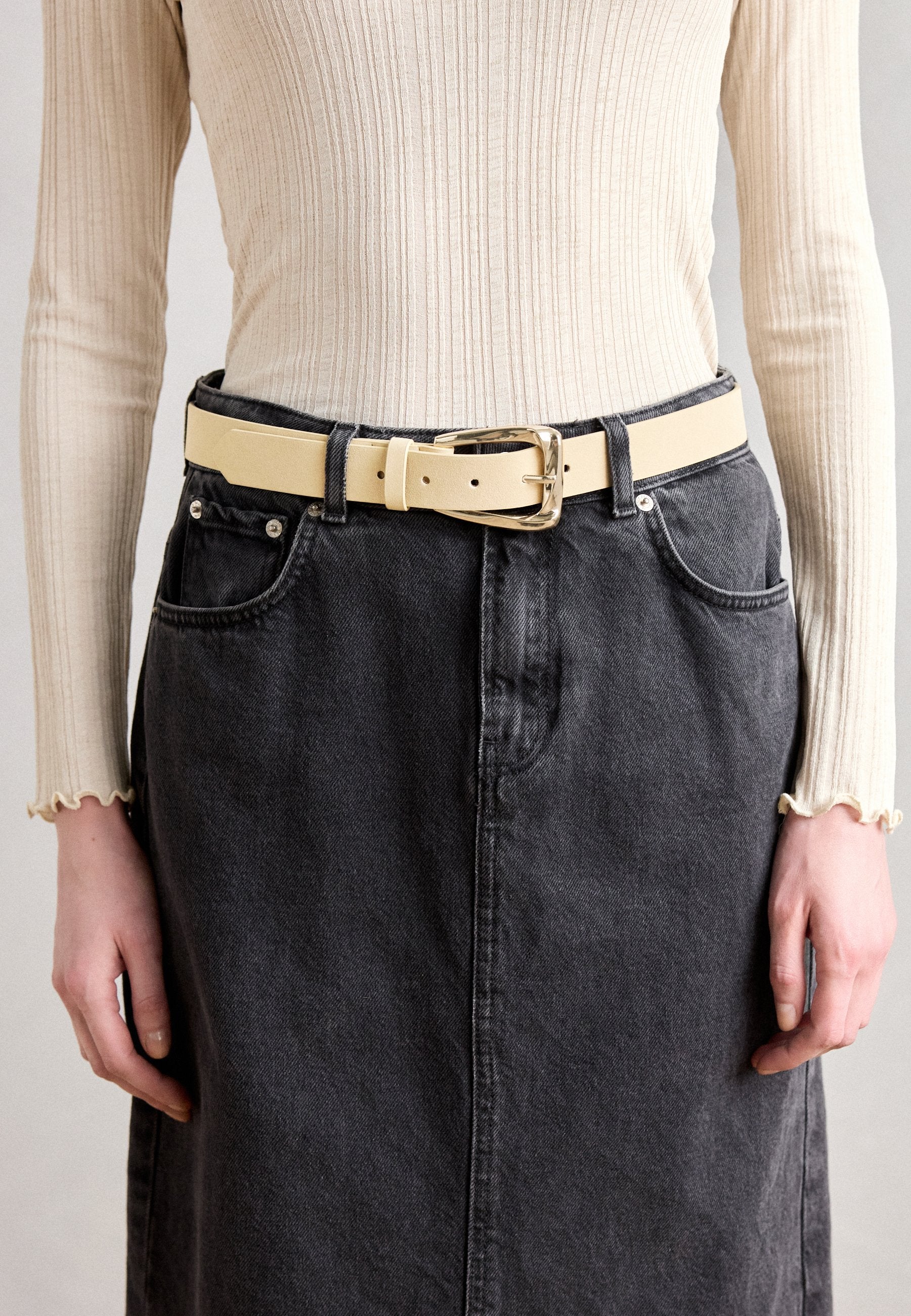 Anna Field Belt - Beige