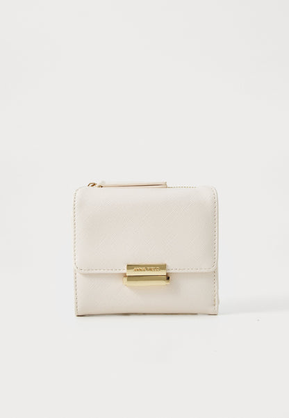 Anna Field Wallet - Offwhite