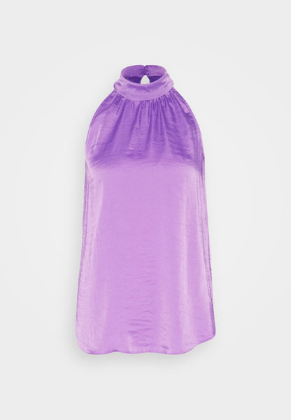 Anna Field Top - Lilac