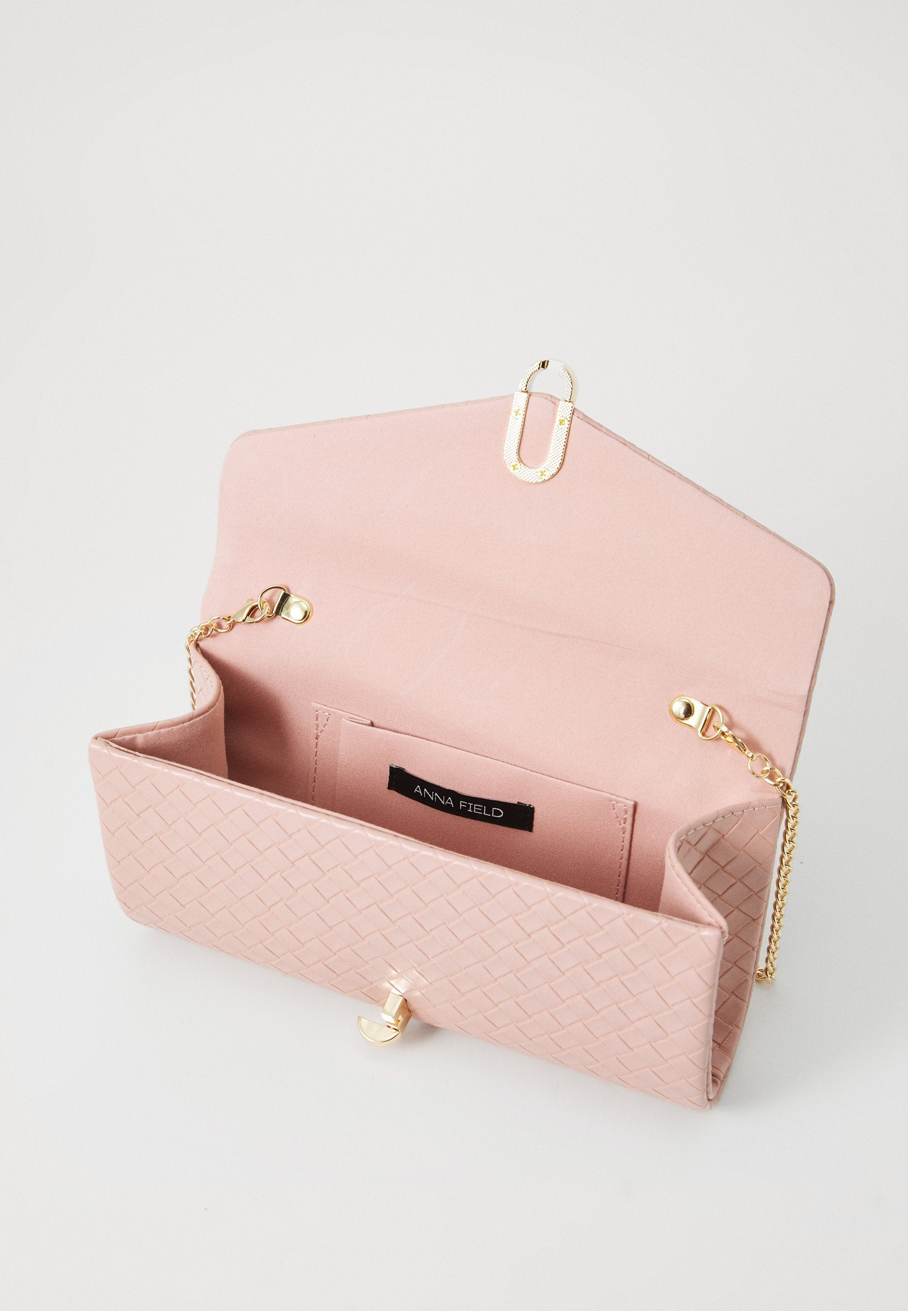 Anna Field Clutch - Rose