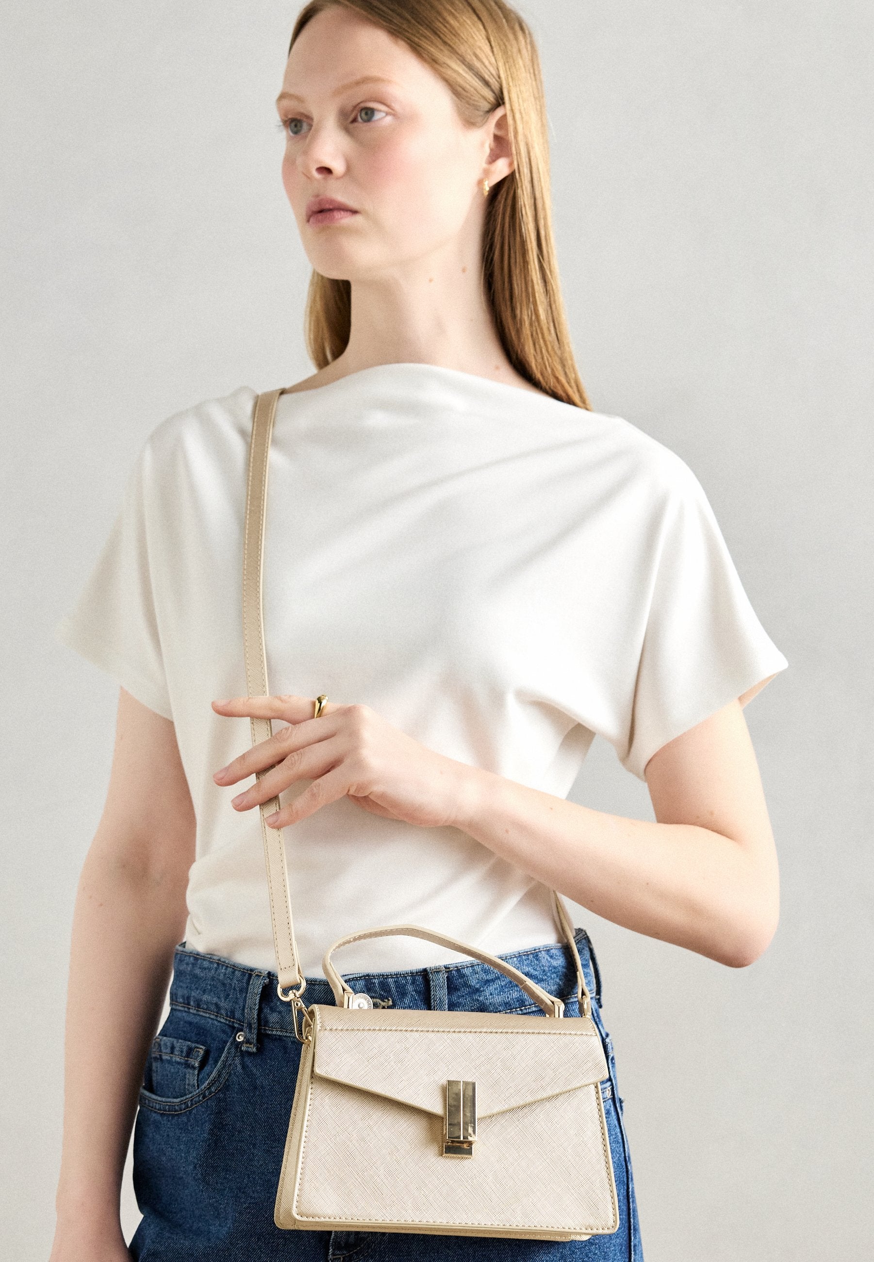 Anna Field Handbag - Off-white