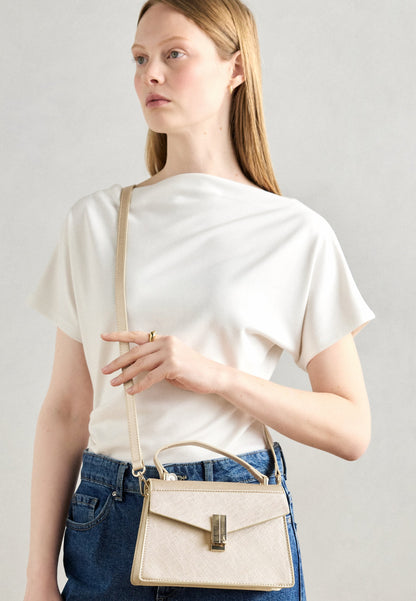 Anna Field Handbag - Off-white