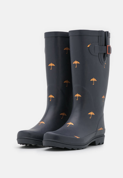 Anna Field Wellies - Dark Blue