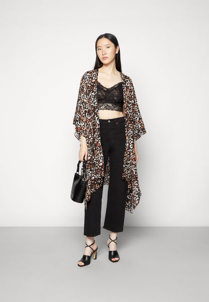 Anna Field Cape - Brown/Black
