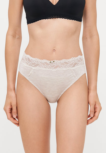 Anna Field 10 PACK - Briefs - Black/light Grey Melange/white