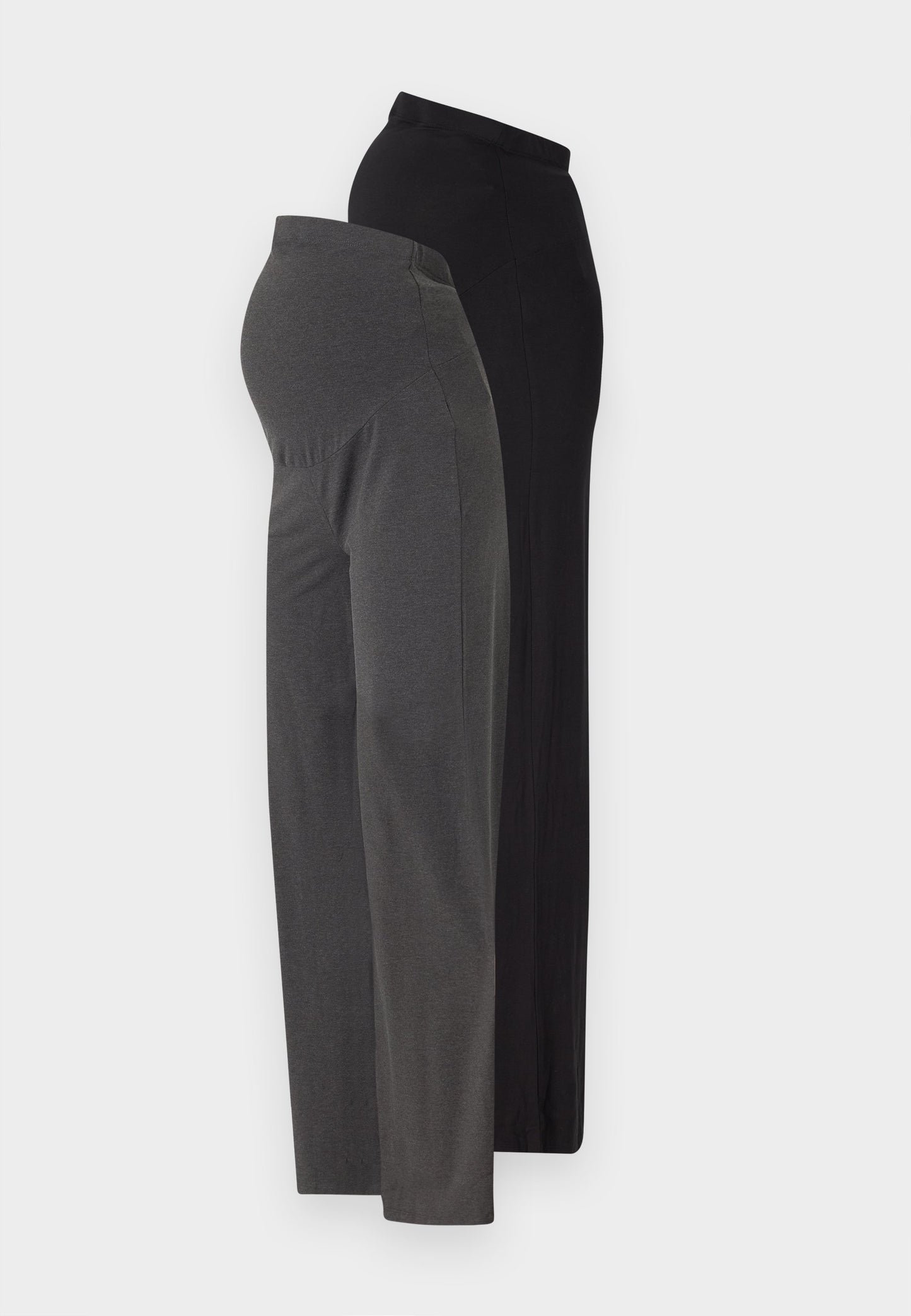  2 PACK - Tracksuit Bottoms - Dark Grey/dark Green