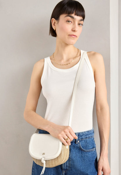 Anna Field Cross Body Bag - Beige/gold-colored