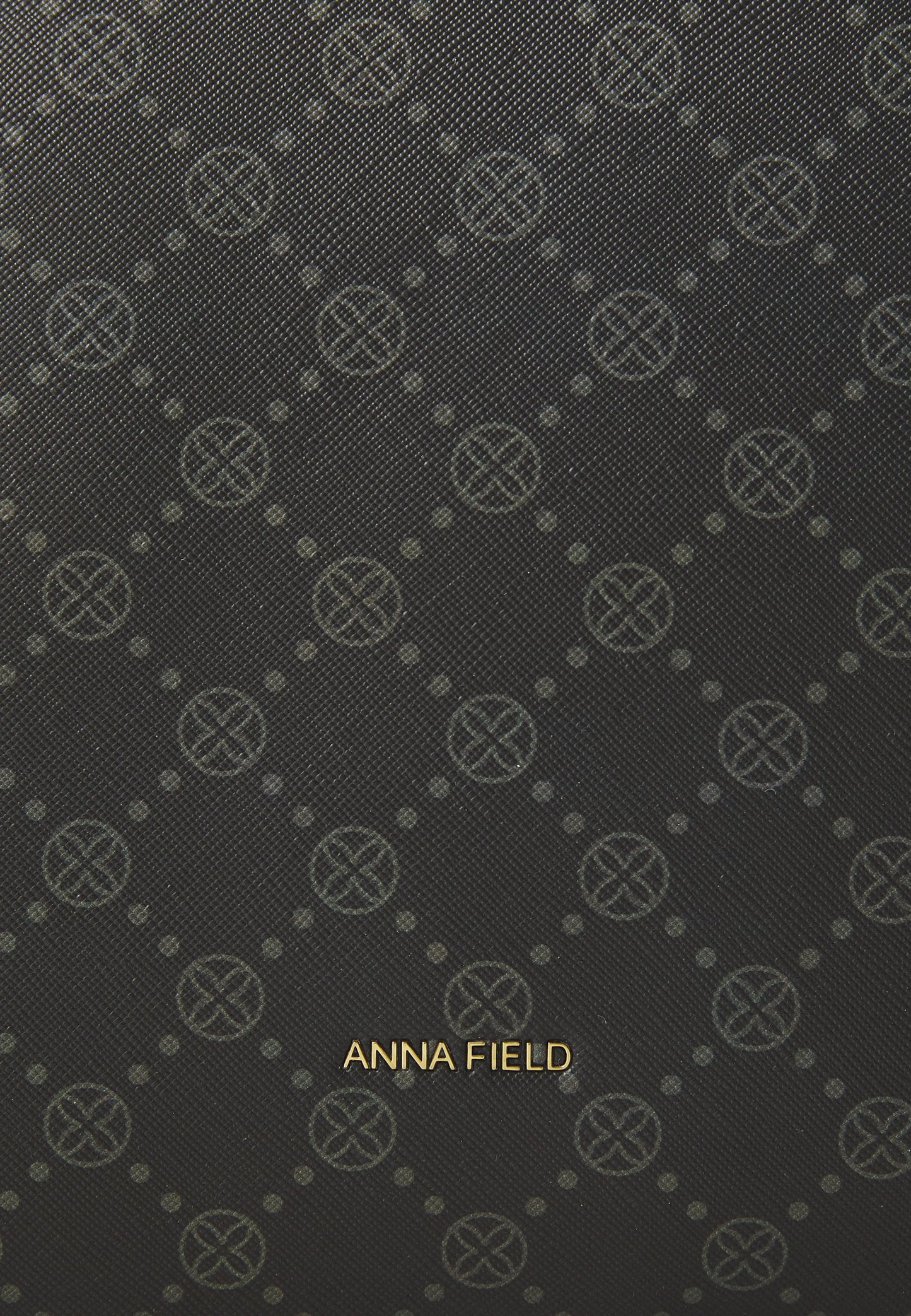 Anna Field Rucksack - Black/grey