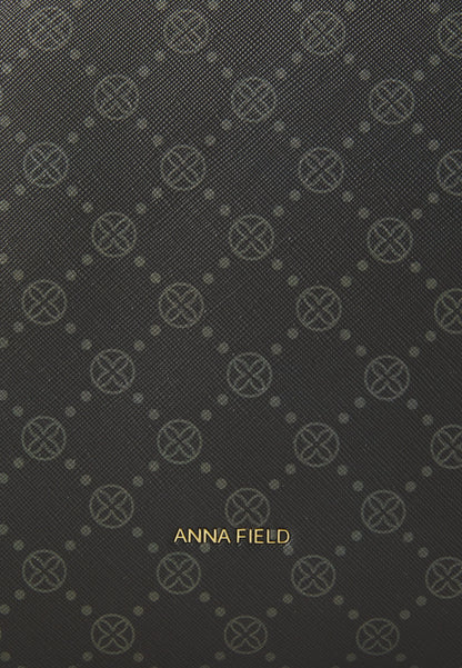 Anna Field Rucksack - Black/grey