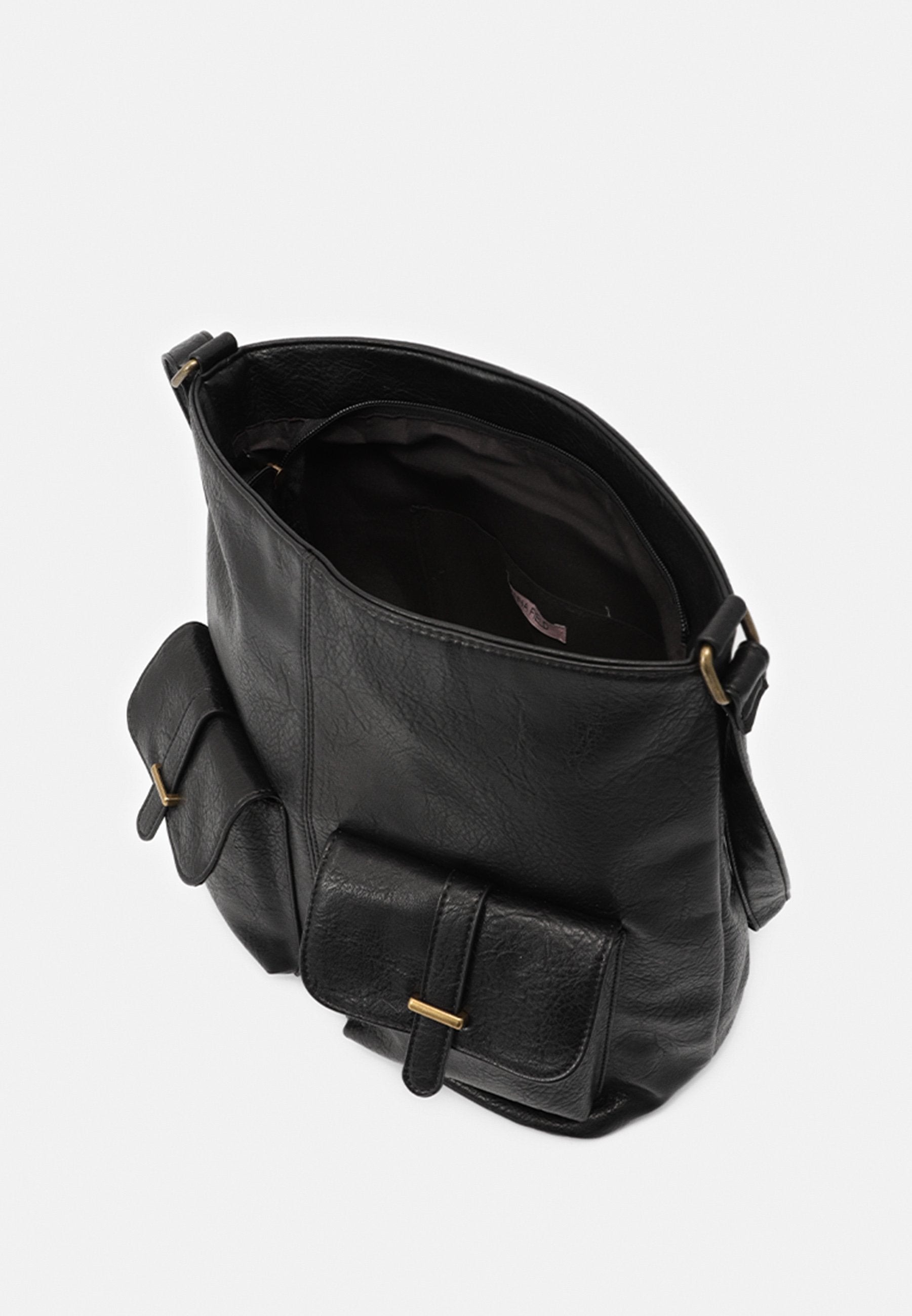Anna Field Handbag - 802 - Black